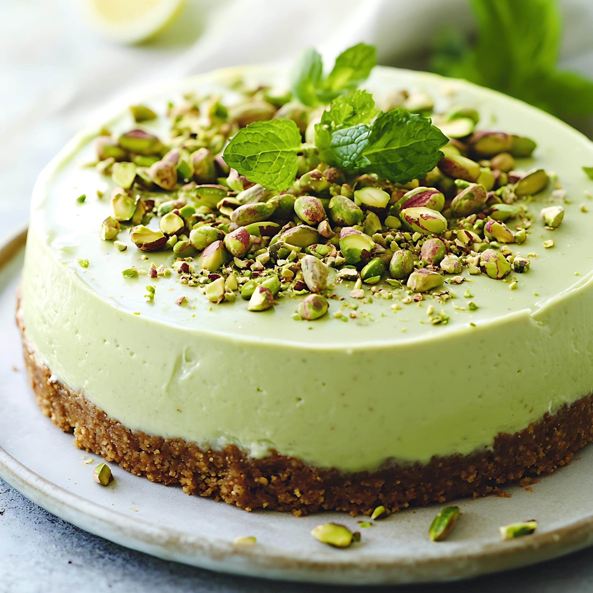 TORTA AL PISTACCHIO DI GRACE