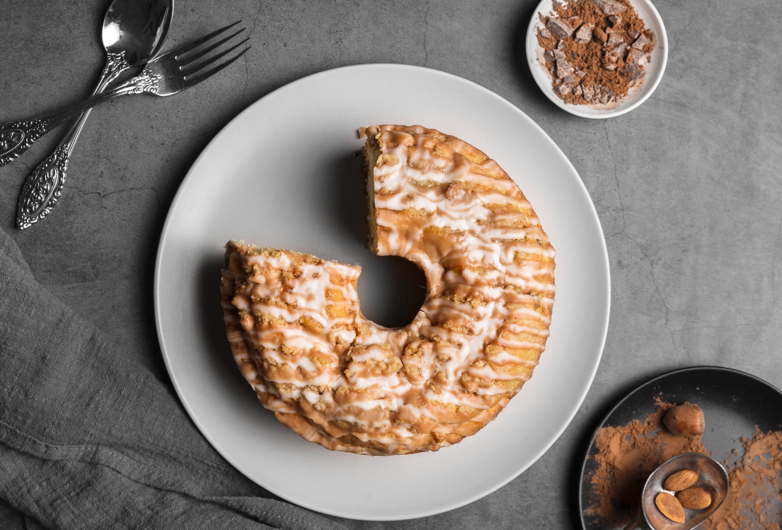 CIAMBELLA ALLE MANDORLE DI GRACE