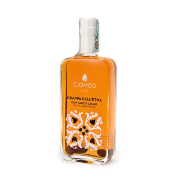 Grappa con fave di cacao 100 ml