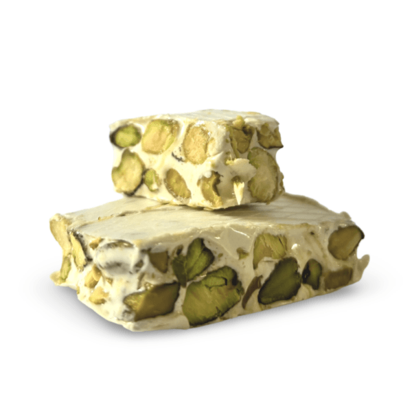 Torrone di mandorle senza zucchero