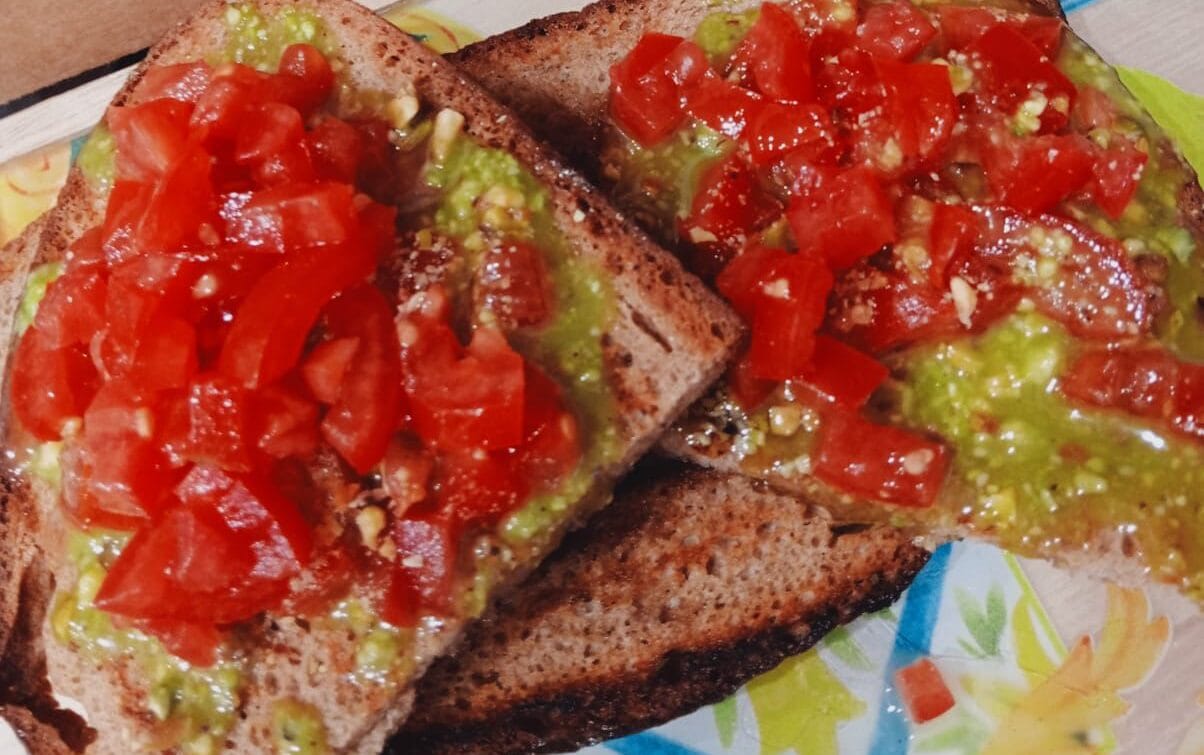 Bruschetta Oro in Bocca: un viaggio di sapori preziosi