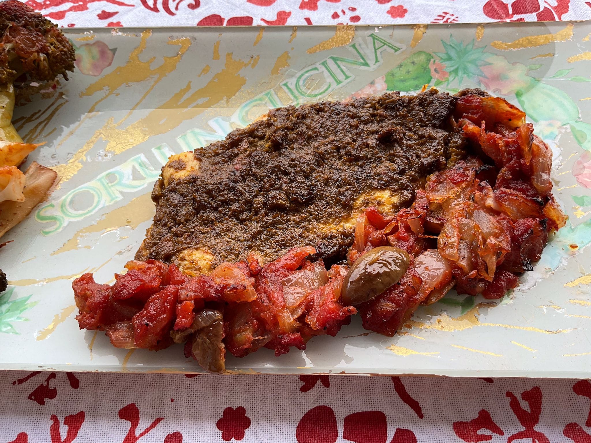 Pollo al Pesto Siciliano