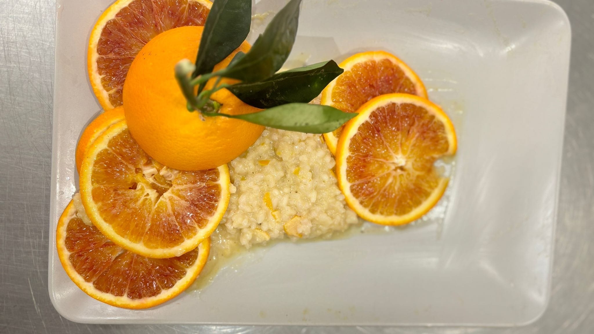 Risotto all’Arancia