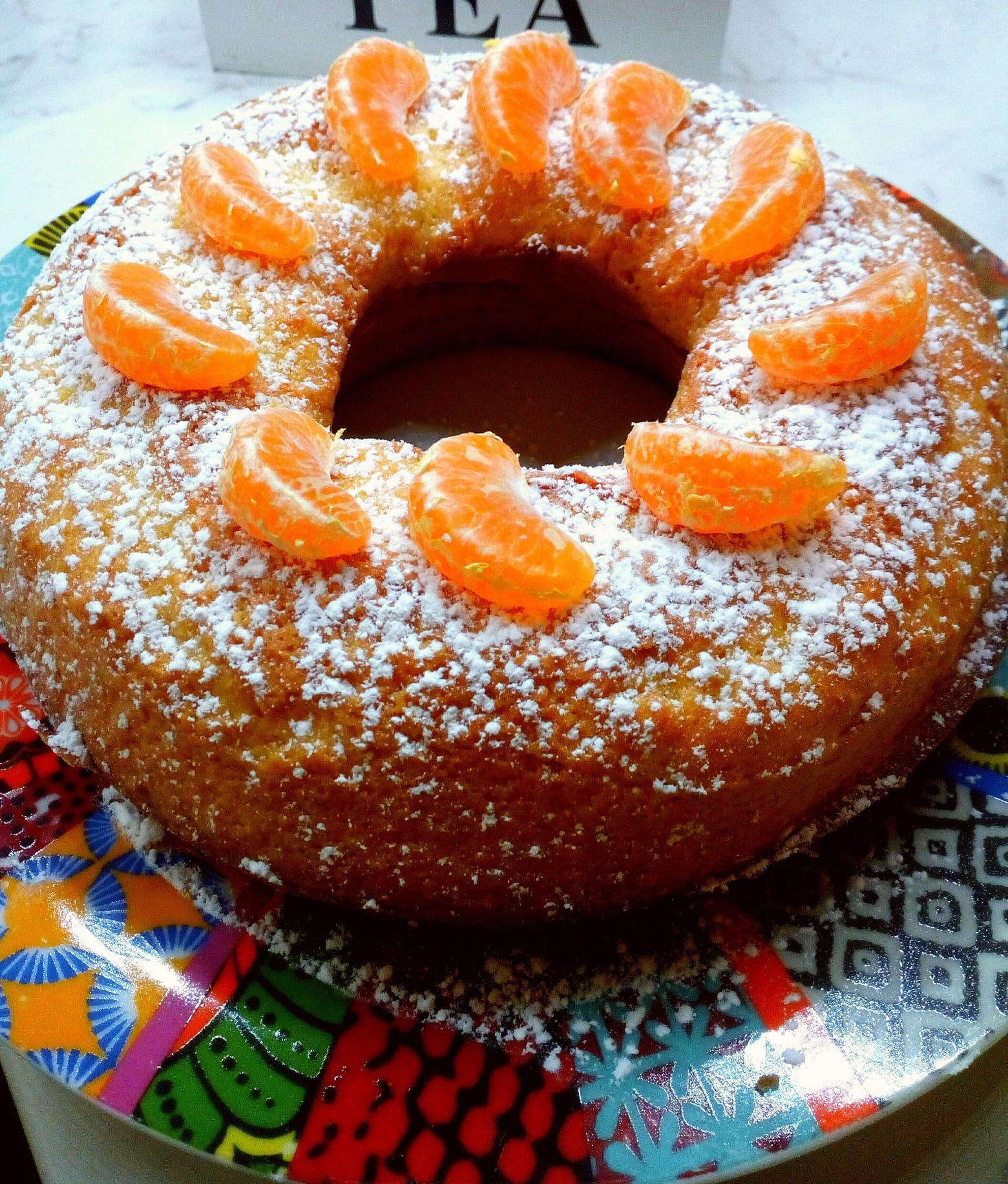 Ciambellone con ingrediente segreto