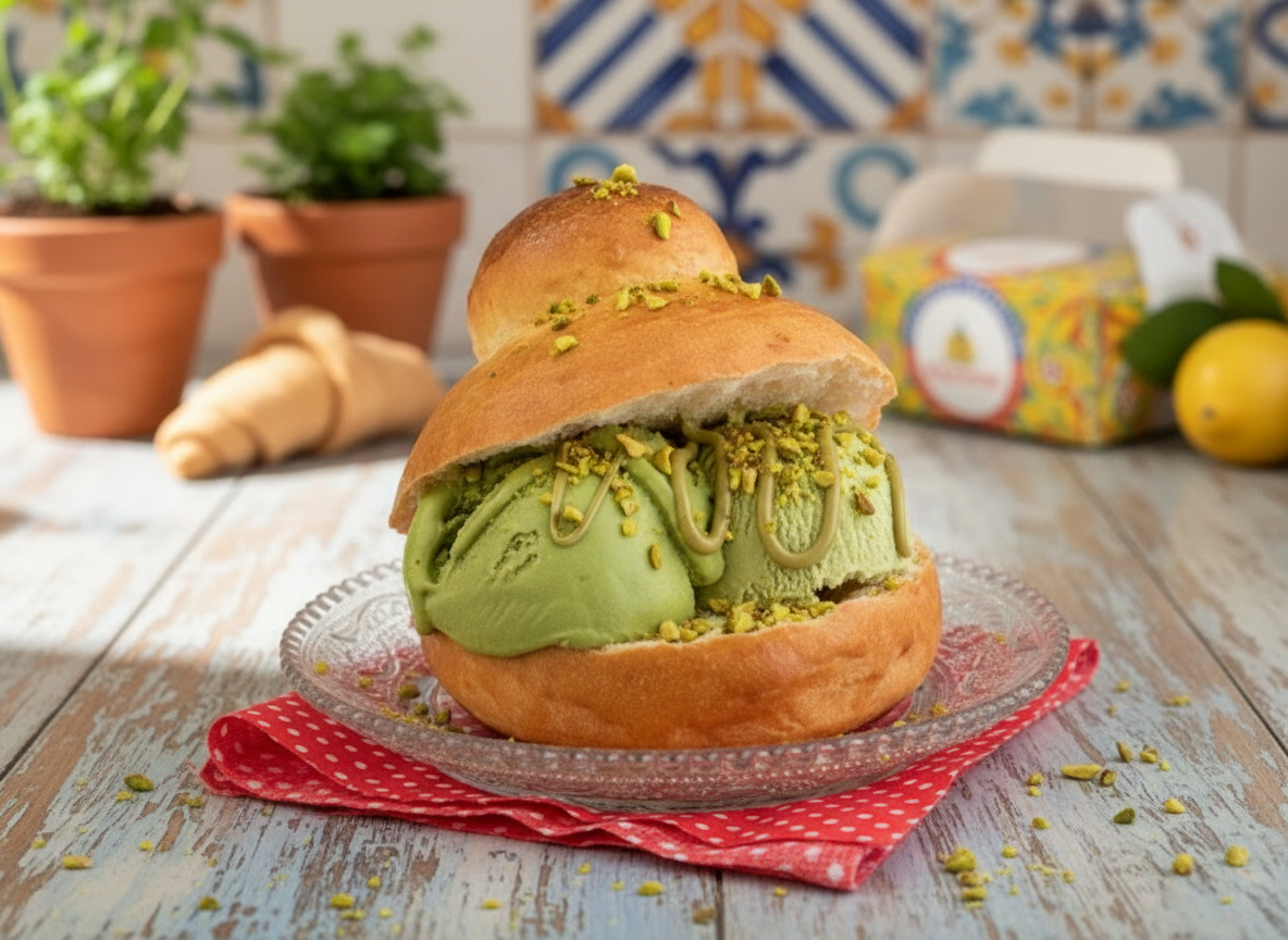 Nuvola Artigianale: Il Tuo Gelato in Brioche di Grace