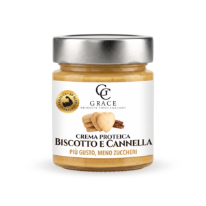 Crema Proteica Biscotto e Cannella