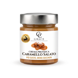 Crema Proteica al Caramello Salato
