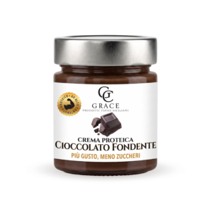 Crema Proteica al Cioccolato Fondente