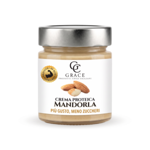 Crema Proteica alla Mandorla
