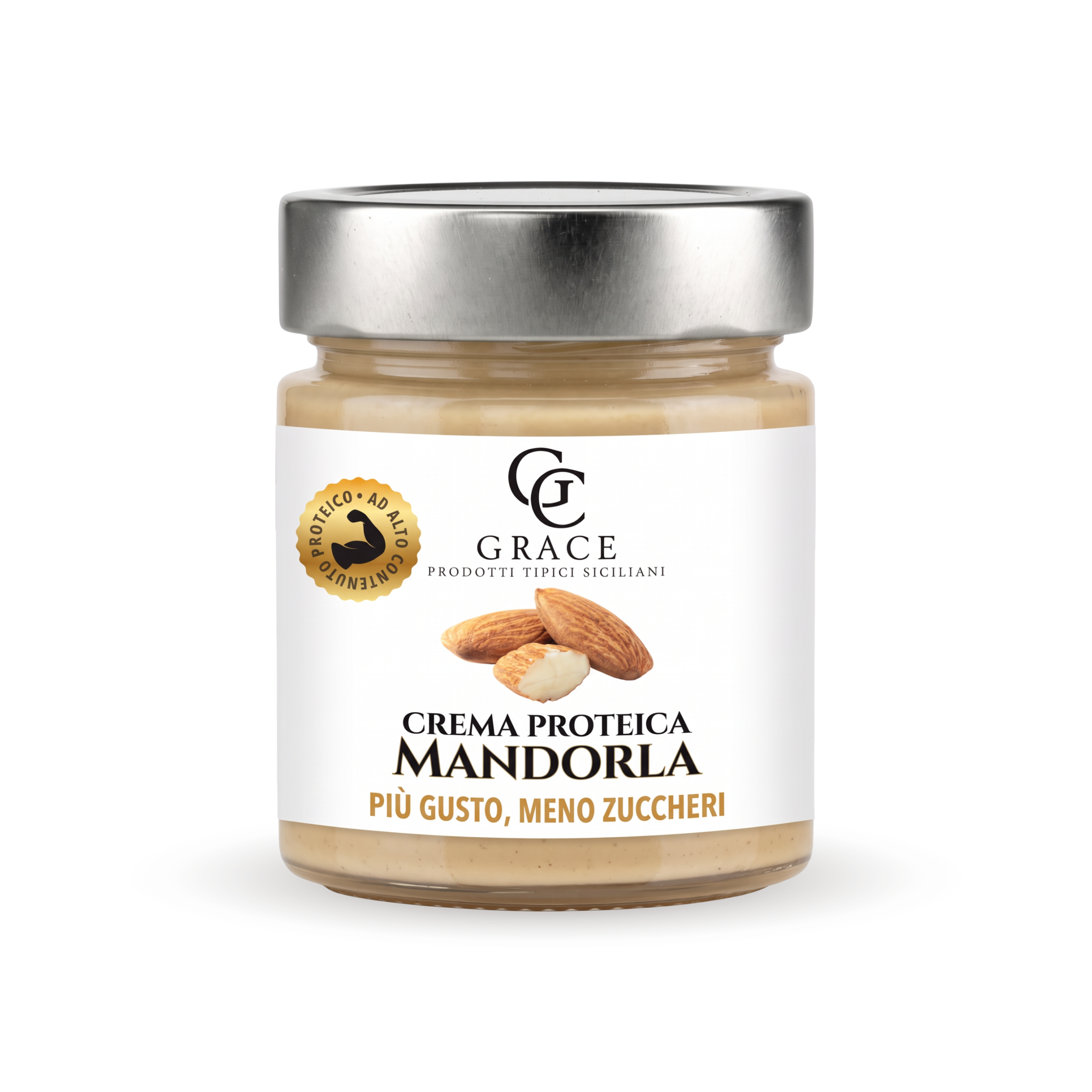 crema mandorla proteica