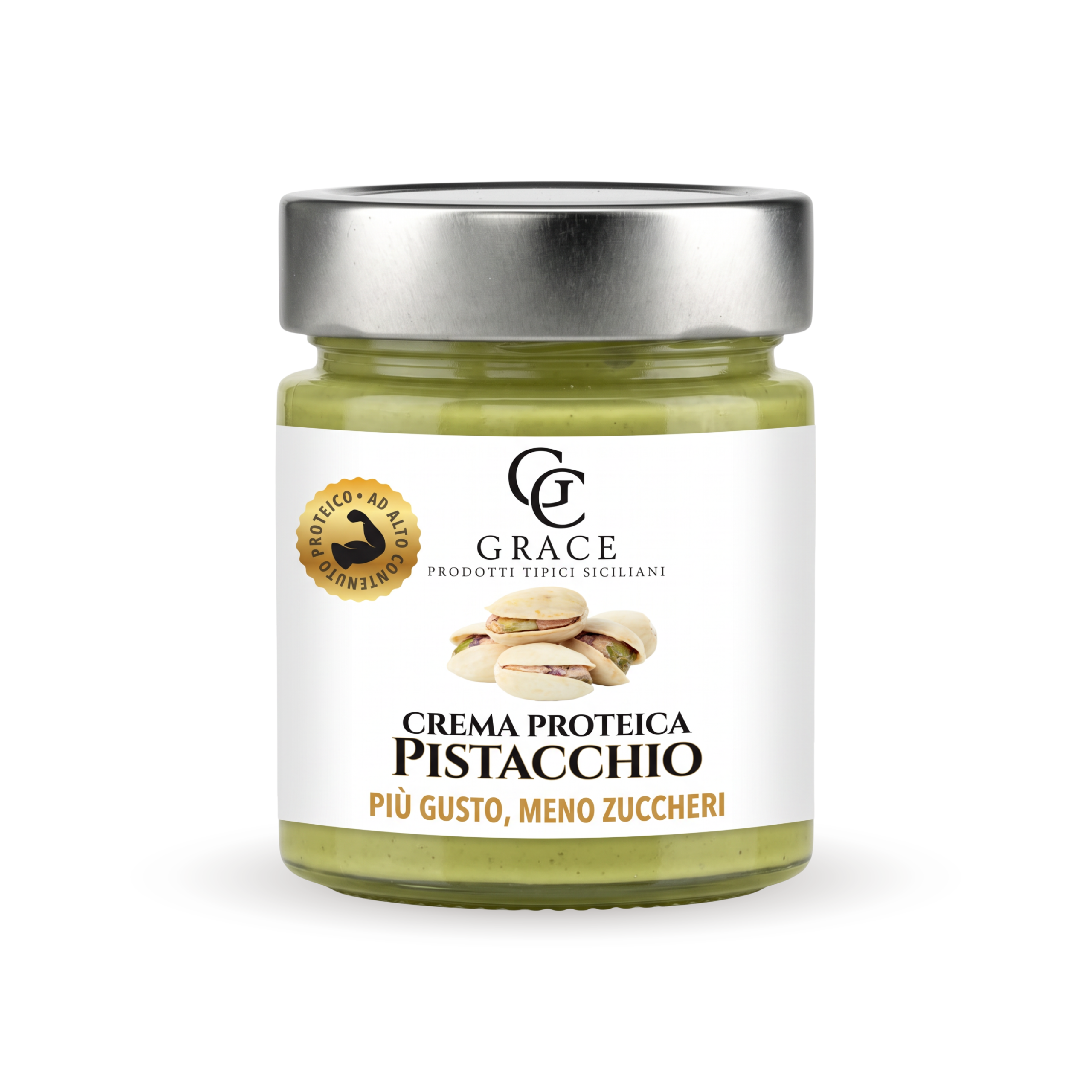 crema pistacchio proteica